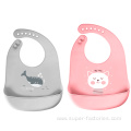 Food Grade Waterproof Silicone Bibs for Baby Bibs